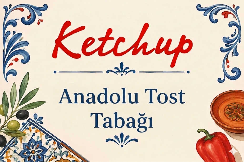 Anadolu Tost Tabağı