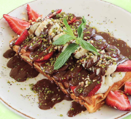 Belçika Waffle