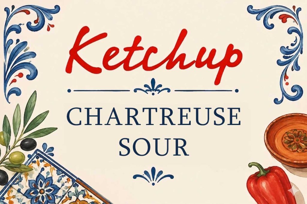 CHARTREUSE-SOUR