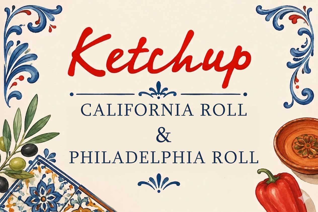California-Roll-&-Philadelphia-Roll