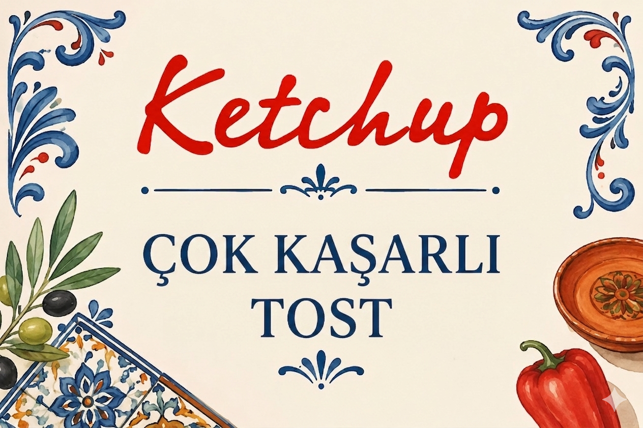 Çok Kaşarlı Tost