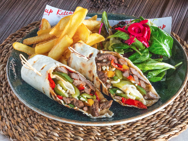 Dana Etli Wrap