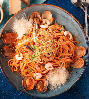 Deniz Mahsüllü Spaghetti