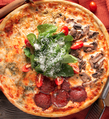 Dört Mevsim Pizza