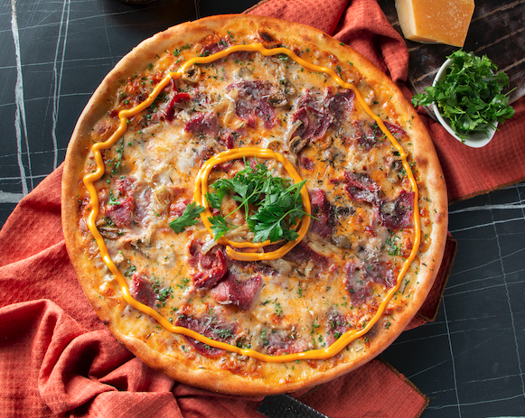 Füme Etli Pizza