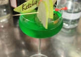 GREEN APPLE MARTINI
