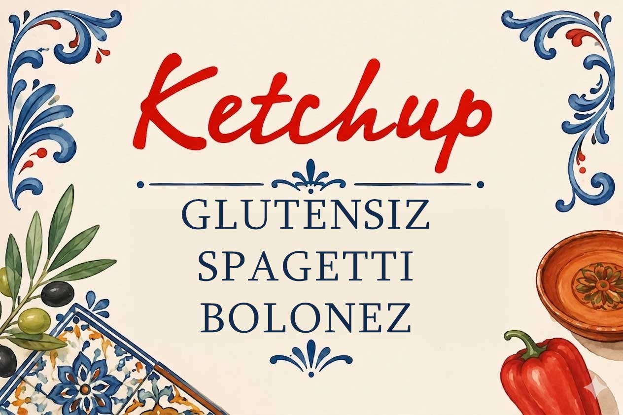 Glutensiz-Spagetti-Bolonez