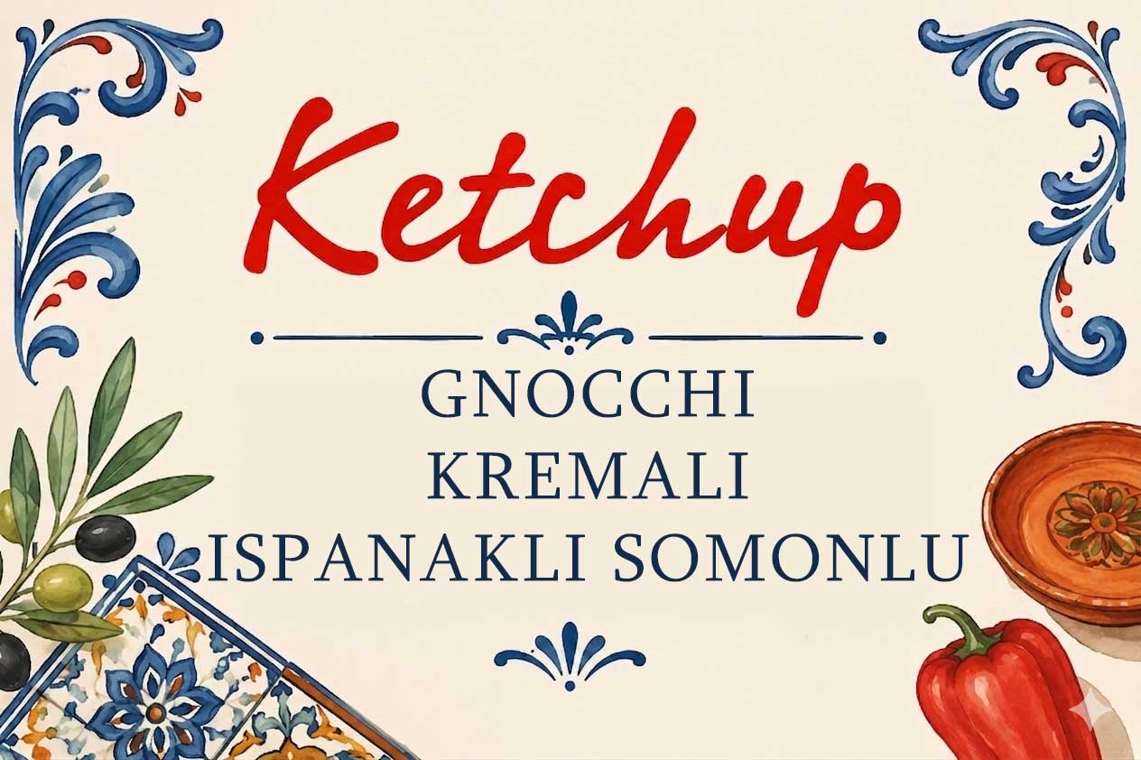 Gnocchi-Kremalı-Ispanaklı-Somonlu
