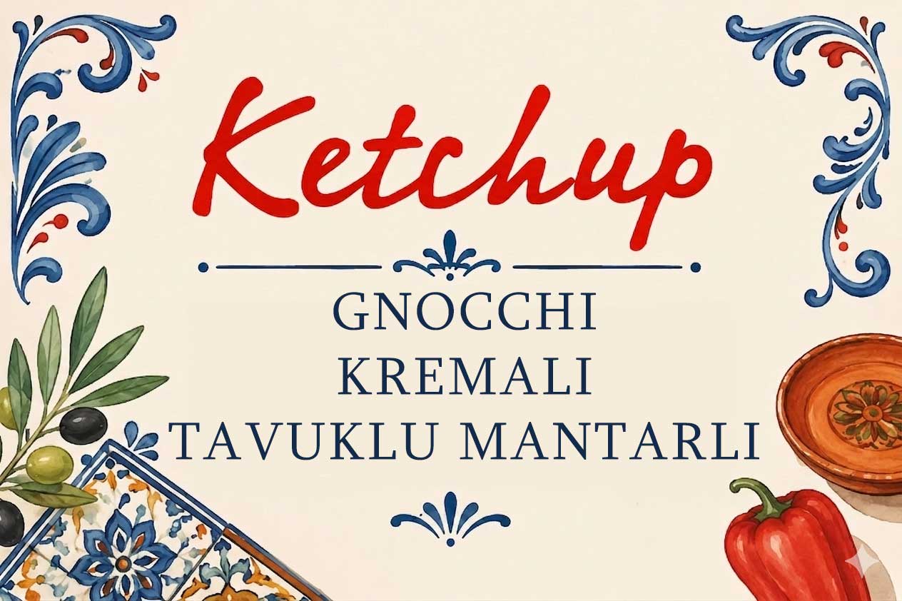 Gnocchi-Kremalı-Tavuklu-Mantarlı