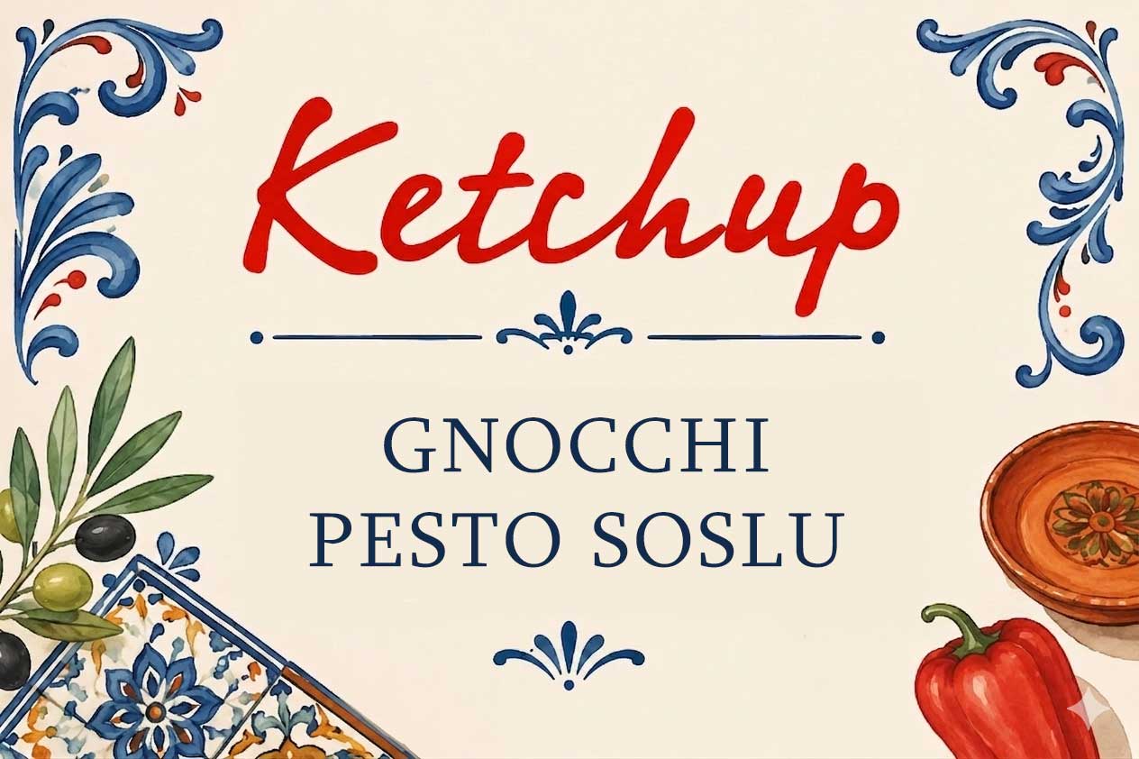Gnocchi-Pesto-Soslu