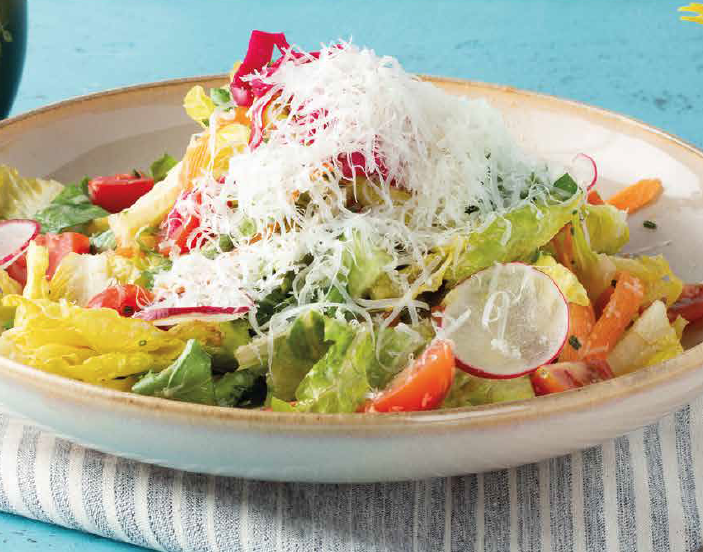 Göbek Marul Salatası