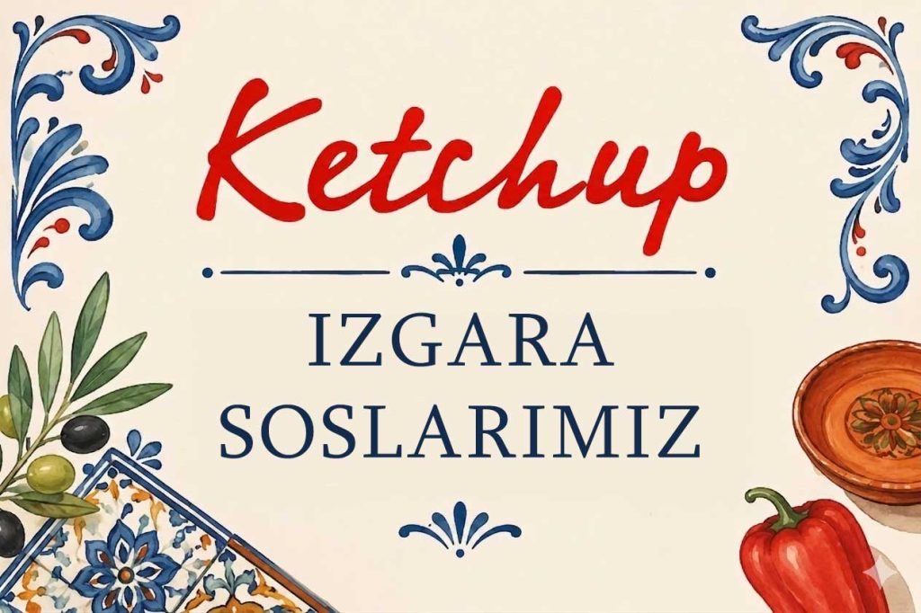 Izgara-Soslarımız