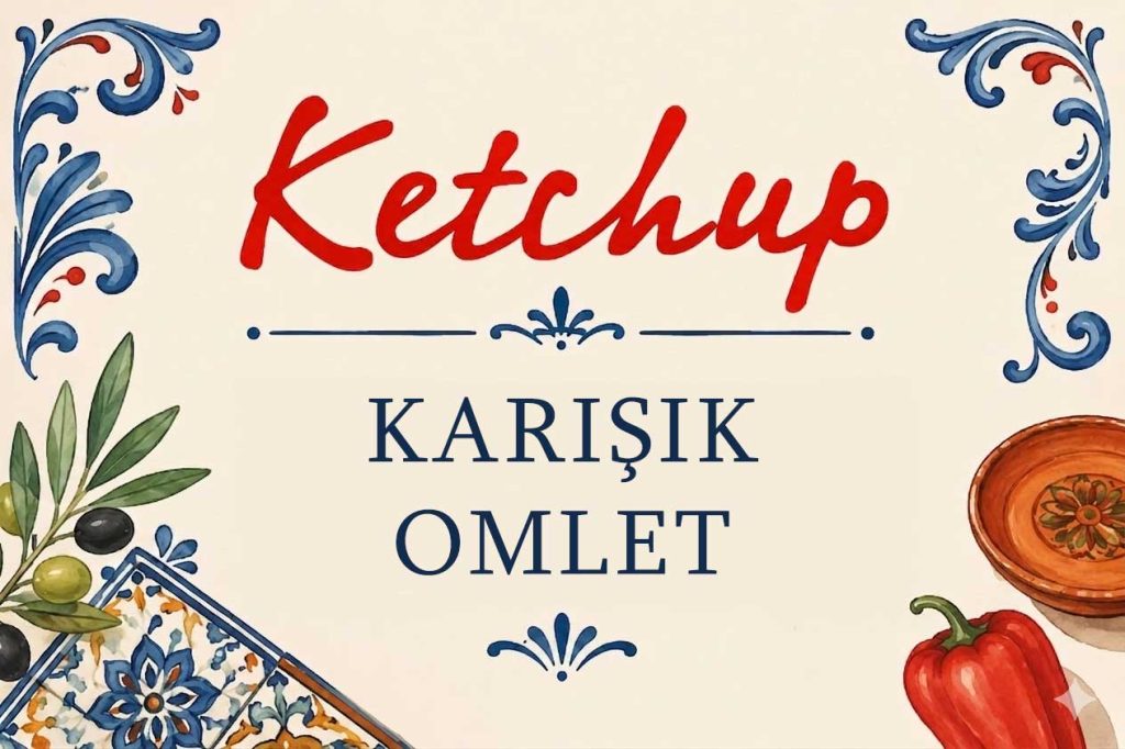 Karısık-Omlet