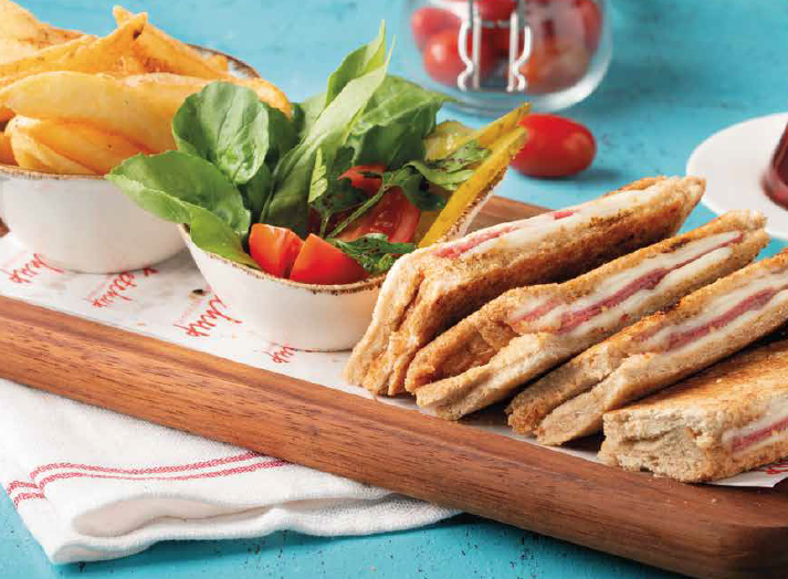 Karışık Tost