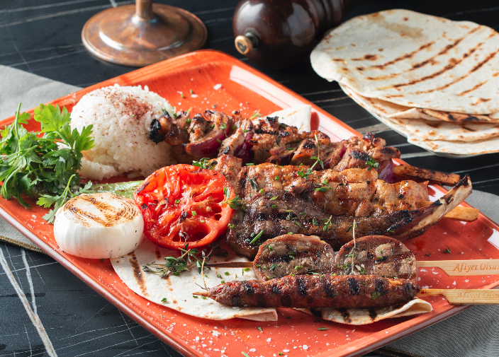 Ketchup Mix Kebab