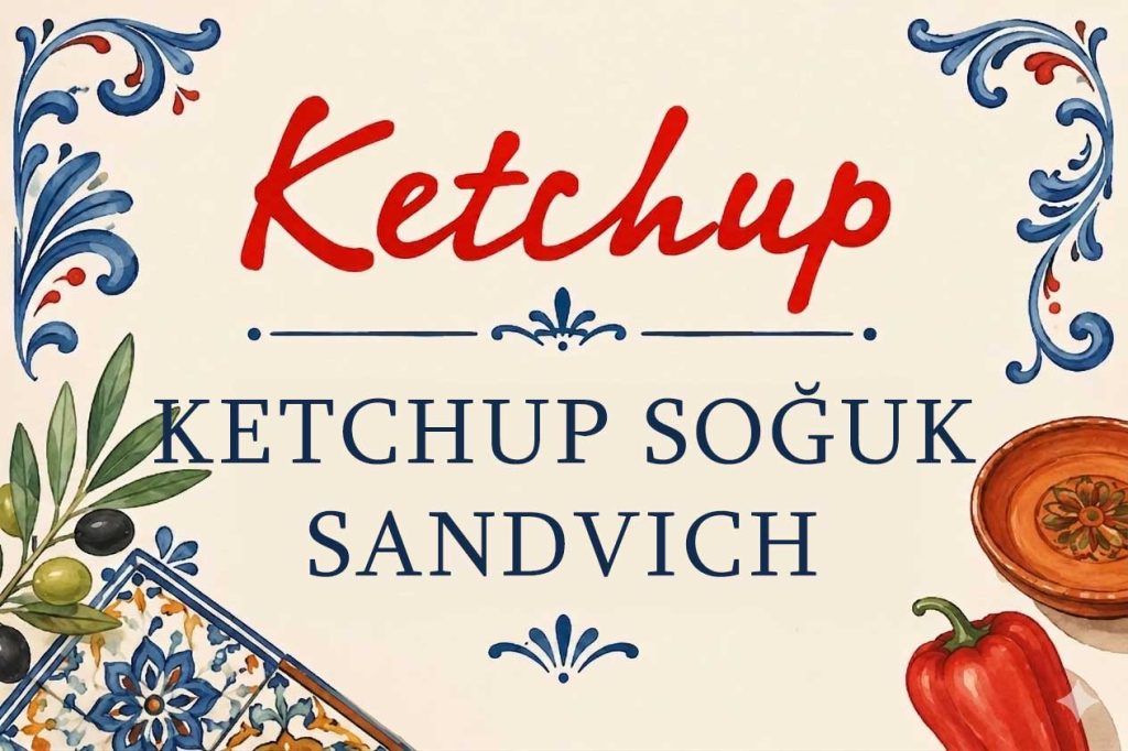 Ketchup-Soğuk-Sandvich