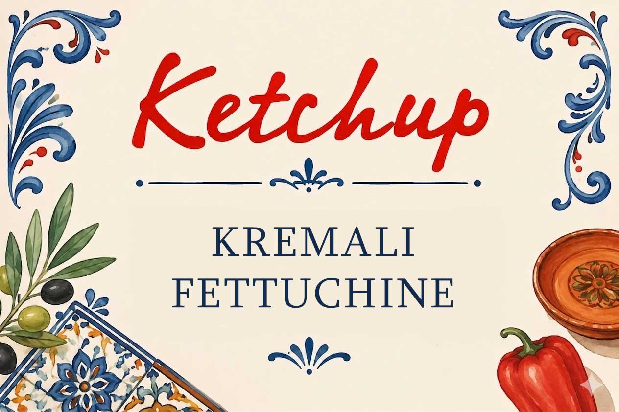 Kremalı-Fettuchine