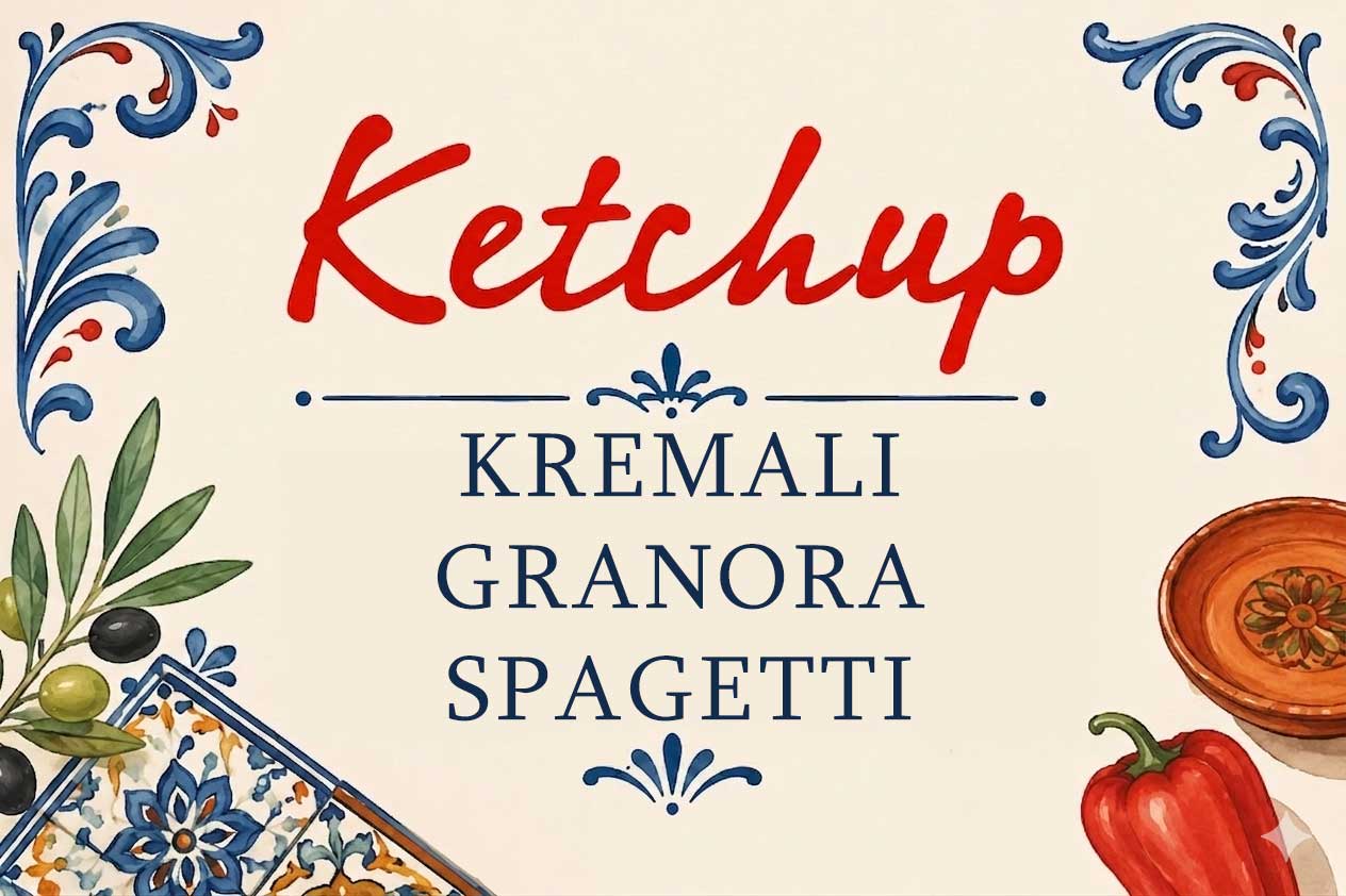 Kremalı-Granora-Spagetti
