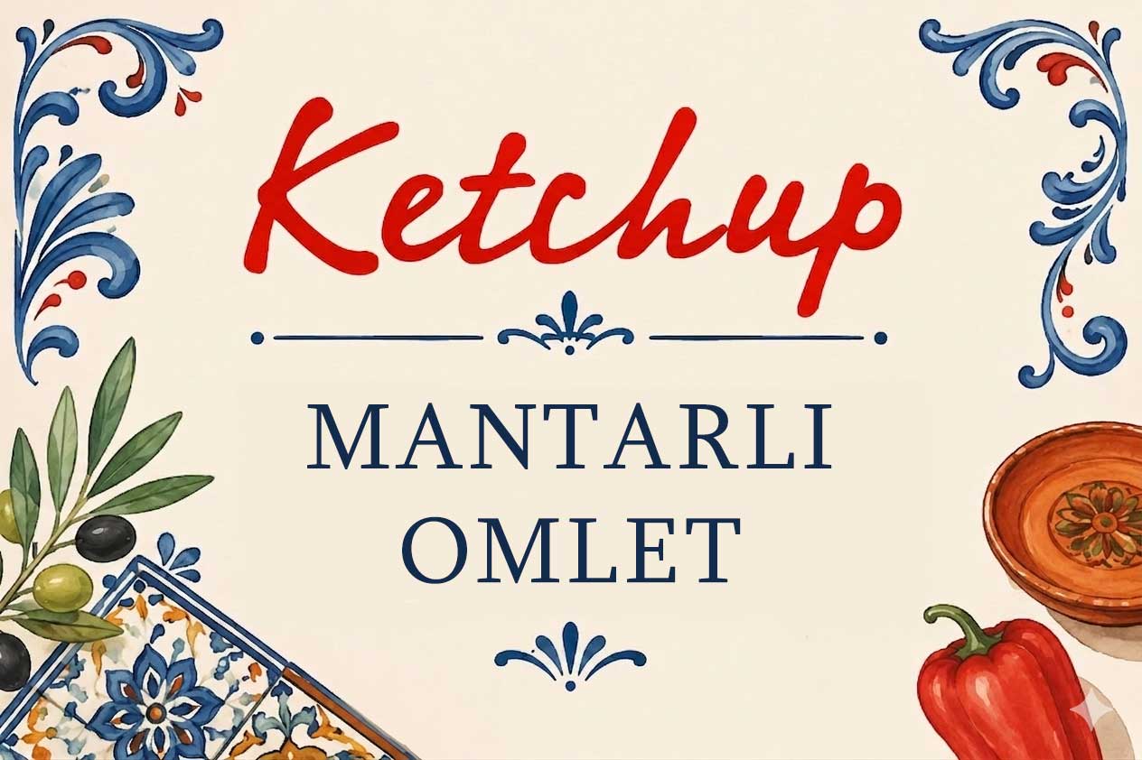 Mantarlı-Omlet