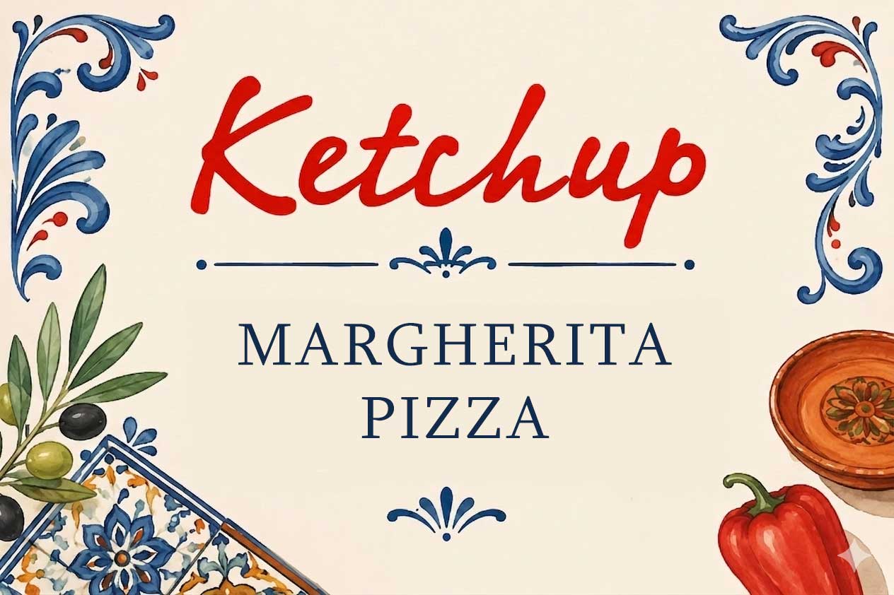 Margherita-Pizza