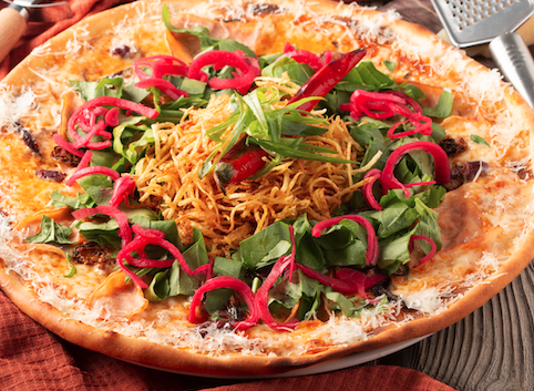 Mexican Pizza