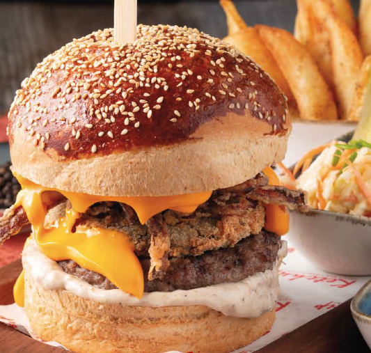 Mushrooms Burger