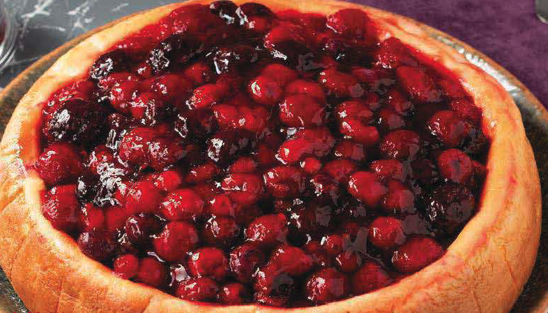 Orman Meyveli San Sebastian Cheesecake
