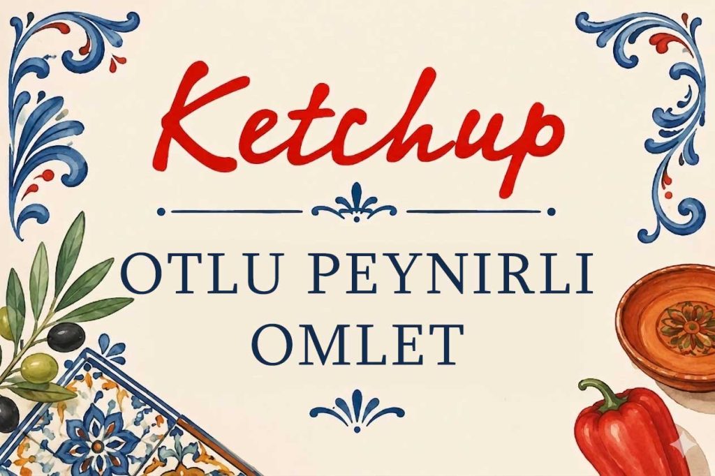 Otlu-Peynirli-Omlet