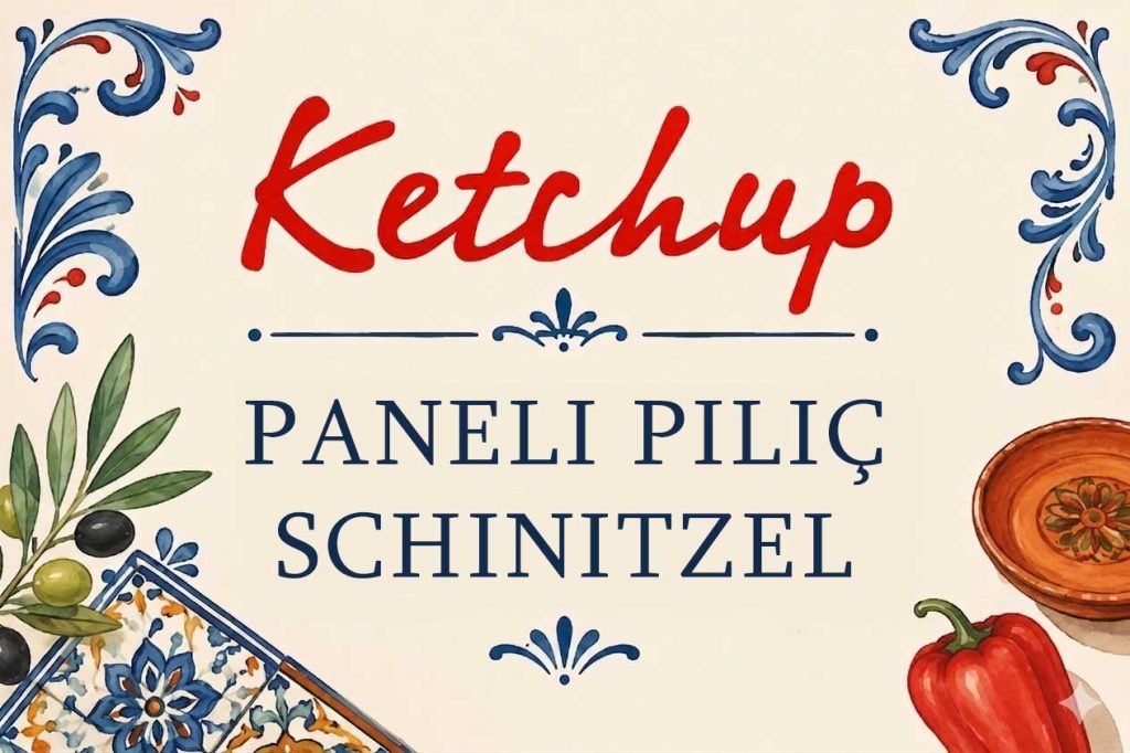 Paneli-Piliç-Schinitzel