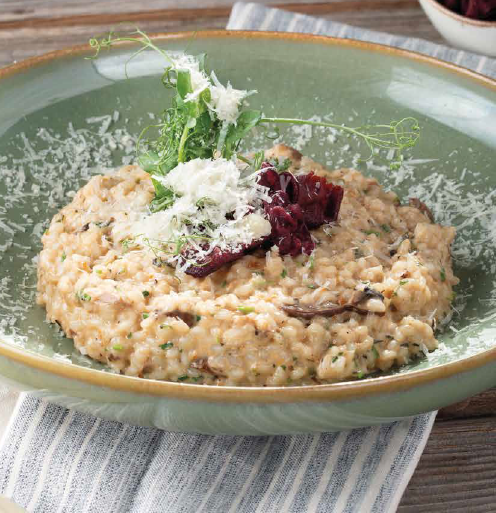 Porçini Mantarlı Risotto