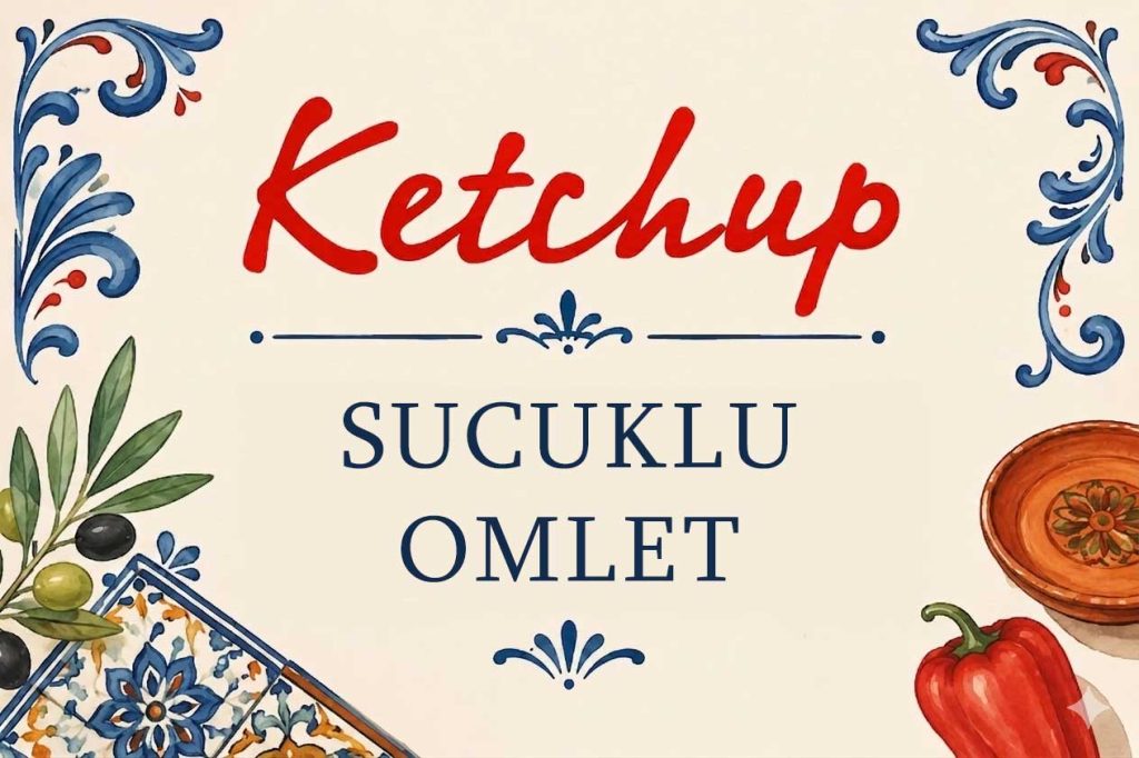 Sucuklu-Omlet