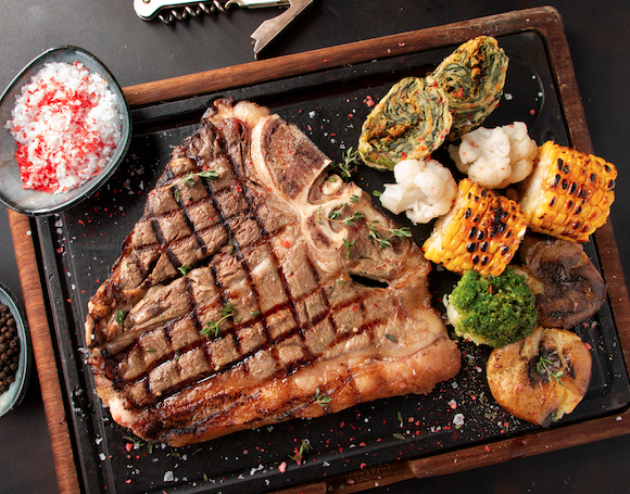 T-Bone Steak (500-550GR)