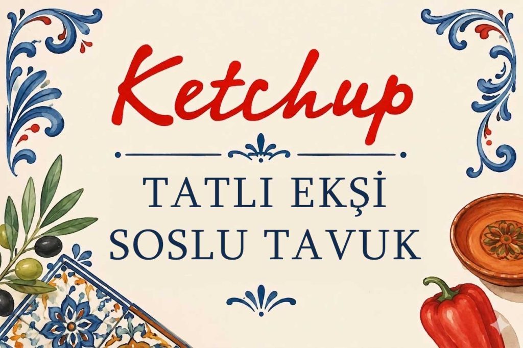 Tatlı-Ekşi-Soslu-Tavuk