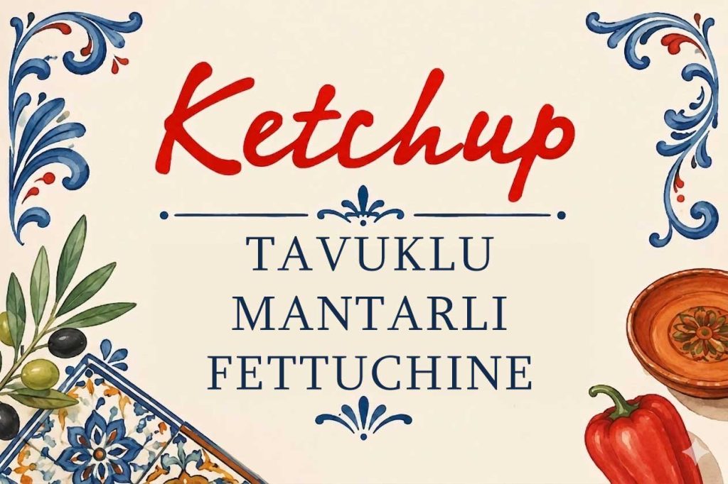 Tavuklu-Mantarlı-Fettuchıne