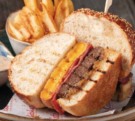 Tereyağlı New York Burger