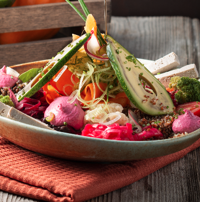 Vegan Buddha Bowl